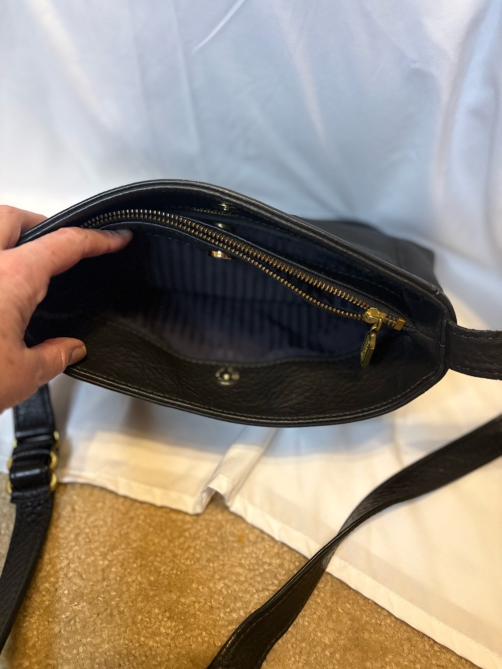 Coach Vintage1997 4924 Sonoma Crossbody - Picture 8 of 12